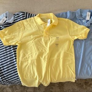 3 GAP boys size XXL Polo Shirts